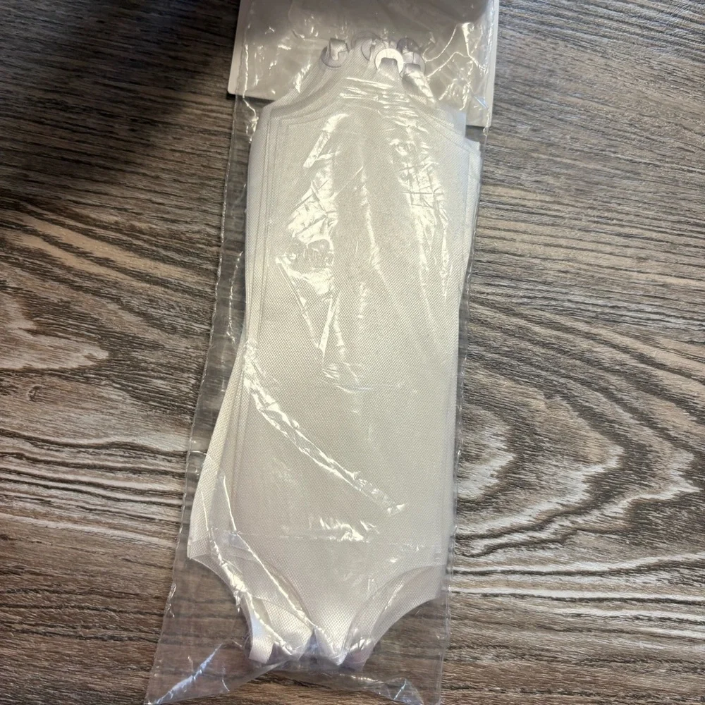 Save The Date White Satin Instant Bows 3 Packs of 3 NWT